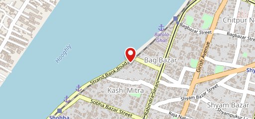 BAUNDULE CALCUTTA KUMARTULI on map