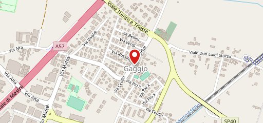 Pizzeria Ristorante Bavaria Fest sulla mappa