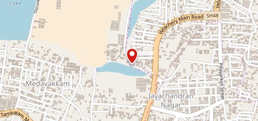 BlissLeaf Jain Foods on map