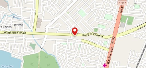 bawarchi biryani and saoji food on map