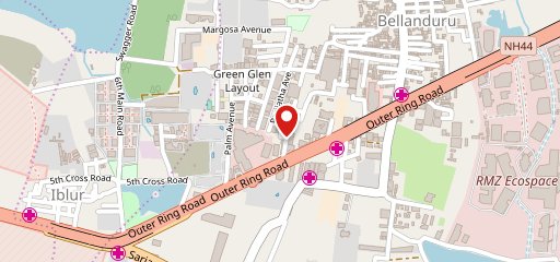 Bawarchi Khaana on map