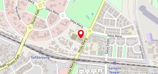 Bawarchi Restaurant on map