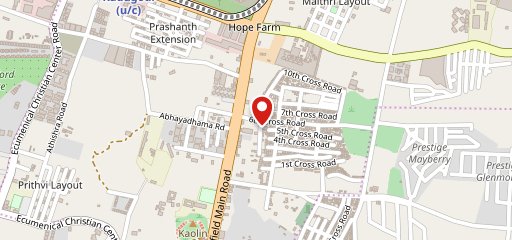 Bawarchi Restaurant on map