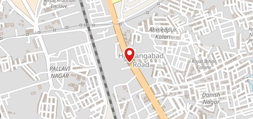 Bawarchi Restaurant on map