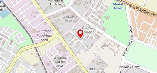 Bawarchi Restaurant on map