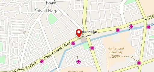 Bawarchi on map