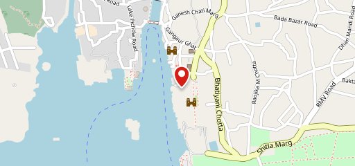 Bayleaf Udaipur on map