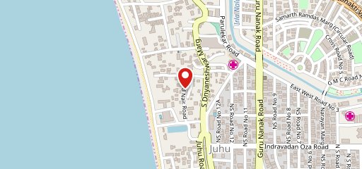 Bayroute Juhu on map