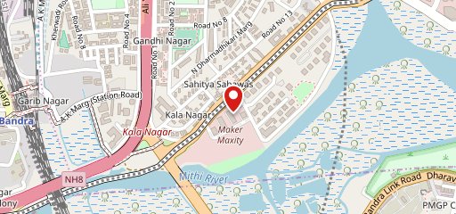 Bayroute Maker Maxity, BKC on map