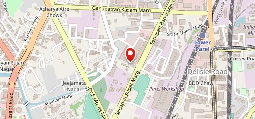 Bayroute, Palladium Mall, Lower Parel on map