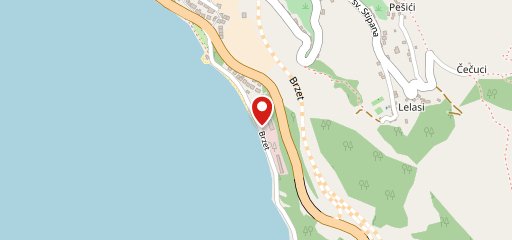 Beach bar Baywatch sulla mappa