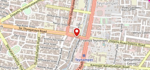 Bazaar All Day Diner on map