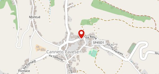 Ristorante Bazzini sulla mappa