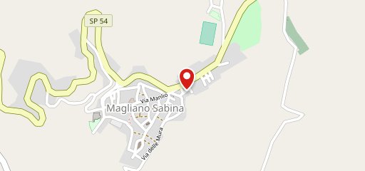 BB caffè sulla mappa