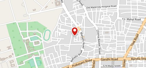 BBC TIRUPATI BREAKFAST BIRYANI COURT on map