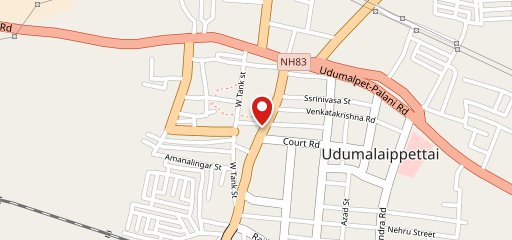 BBH Barakath Biriyani Hotel on map