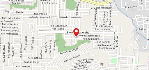 BBQ BURGUER DELIVERY no mapa