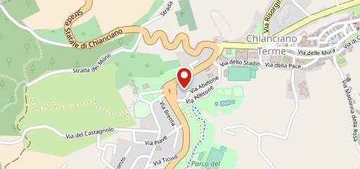 BBQ Chianina Station CHIANCIANO TERME sulla mappa