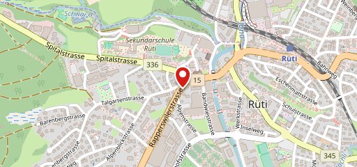 BBQ Sushi Momo - Rüti ZH sulla mappa