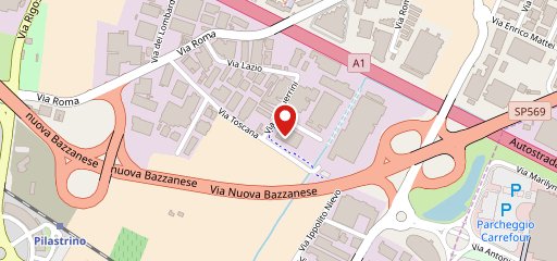 B+ Cafè sulla mappa