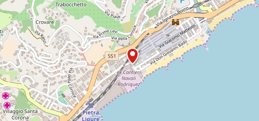 BC's Bistrot Café - Bagni Carla sulla mappa