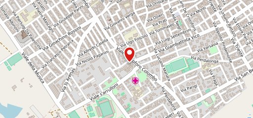 BDO Restaurant sulla mappa