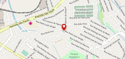 Be Brave Coffee and Tea Cafeteria no mapa