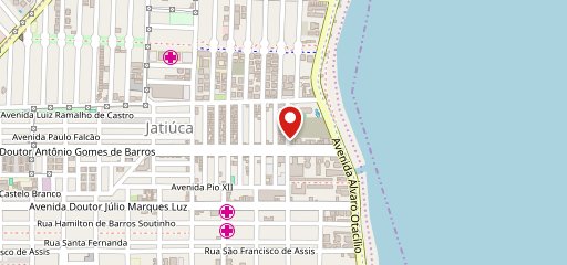 Beá E Chico no mapa