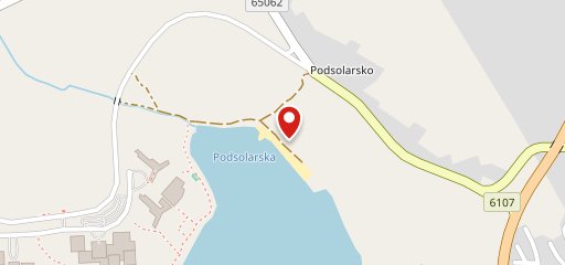 Beach Bar Bava sulla mappa