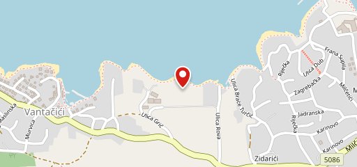 Beach bar Bita sulla mappa