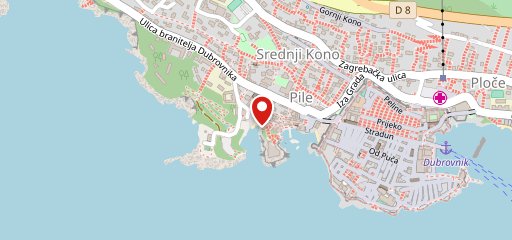 Beach Bar Dodo sulla mappa