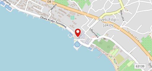 Beach bar Bepin'OS sulla mappa