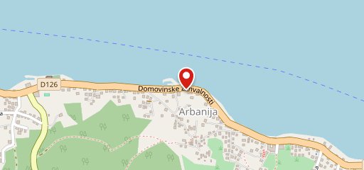 Beach bar Mul sulla mappa