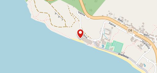 Beach bar "Pink Cricket" sulla mappa