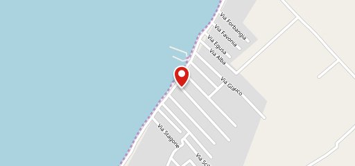 La Locanda Sul Mare by Beach Bar sulla mappa