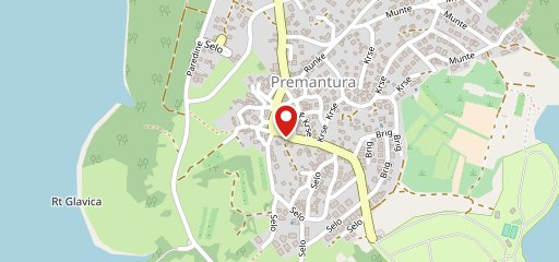 Beach Bar SKOLJIC sulla mappa