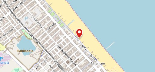 Beach Cafè sulla mappa