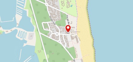 Beach Café sulla mappa