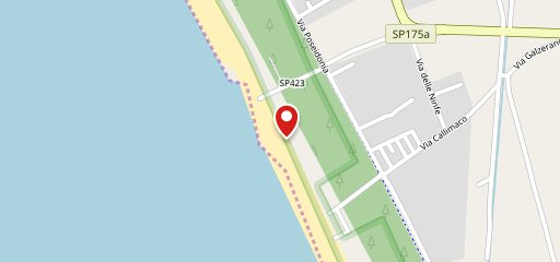 Beachclub 93 sulla mappa