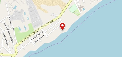 beach farol prime no mapa