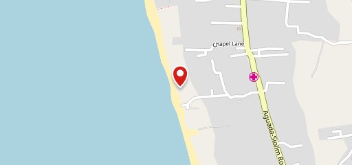 Lawry's corner beach cafe candolim on map