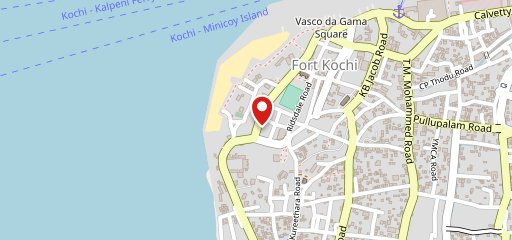 Beach Inn Restaurant on map