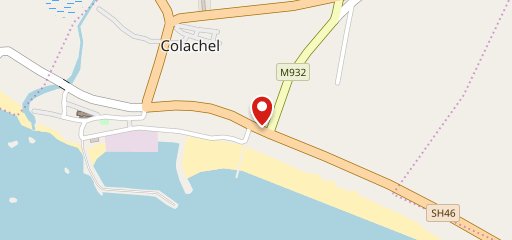 Beach Restaurant on map