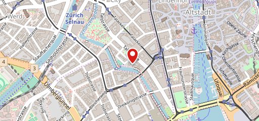 Bean Bank Coffee Bärengasse sulla mappa