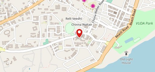 Bean Board - Chinna Waltair on map