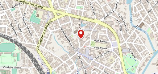 Ristorante Bean sulla mappa