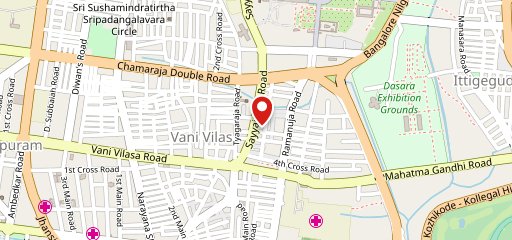 Bean Stop Cafe Agrahara on map