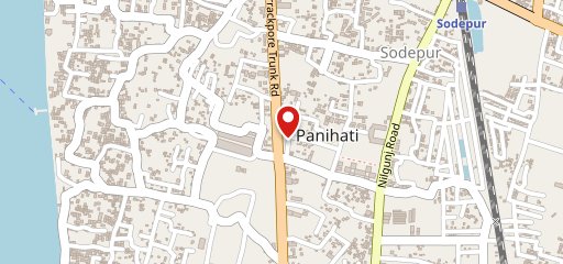 Beans & Cream on map