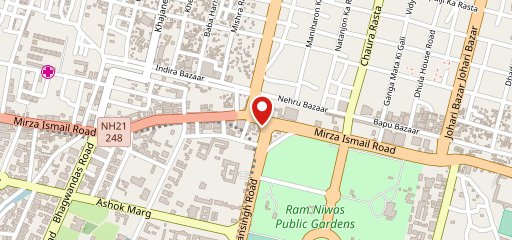 Bear bar & night club on map