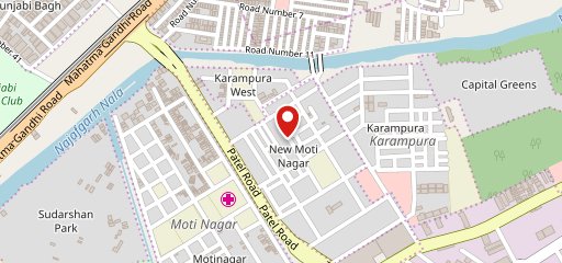 Beard Wala Chef on map